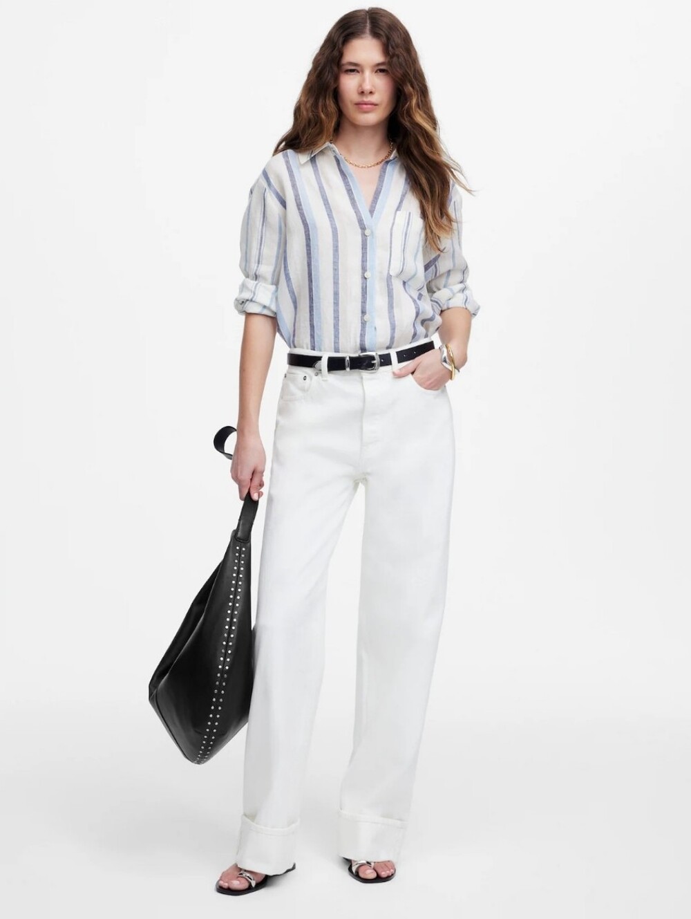 Madewell White Jeans